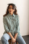 Butano Button Up Sewing Pattern – relaxed button-up shirt with optional neckerchief, XS-7X