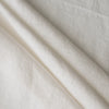 Close-up of Chalk White extra wide 280cm 100% linen fabric 300gsm for jackets, aprons, cushions, curtains and structured home textiles with a subtle texture