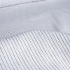 Chocolate Pinstripe 100% Linen Fabric