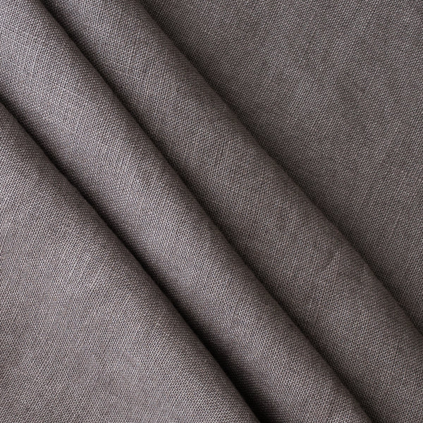 Classic Charcoal extra wide 280cm 100% linen fabric 300gsm for jackets, aprons, cushions, curtains and structured home textiles