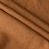 Close-up of Classic Tobacco extra wide 280cm 100% linen fabric 300gsm for jackets, aprons, cushions, curtains and structured home textiles with visible texture