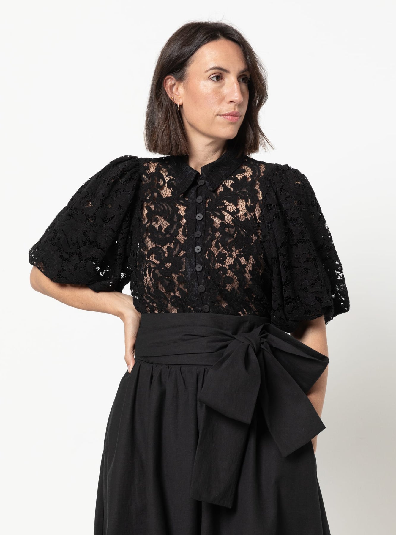 Dallas Woven Shirt & Dress Sewing Pattern | Buy Online Australia – de Linum