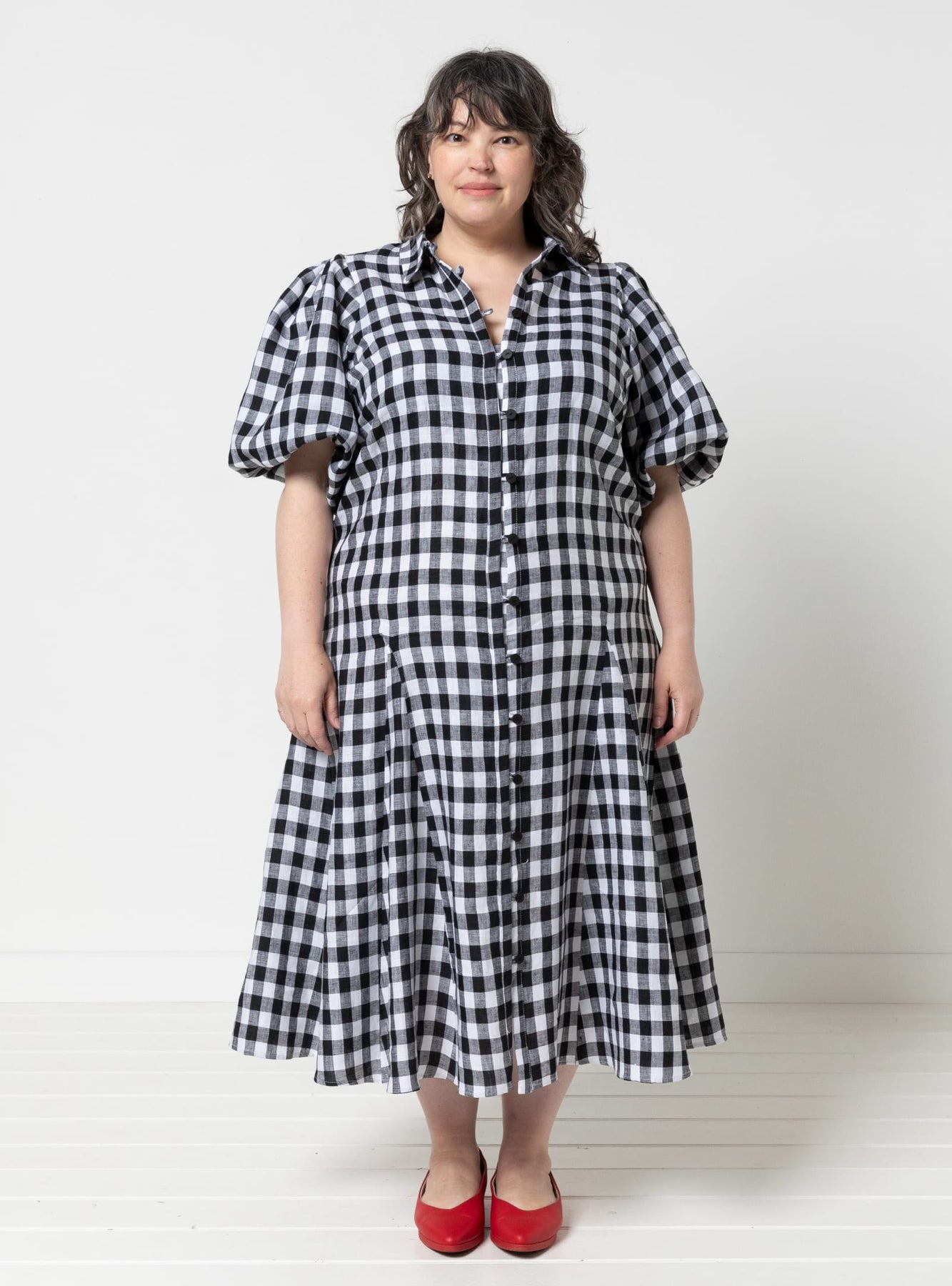 Dallas Woven Shirt & Dress Sewing Pattern | Buy Online Australia – de Linum