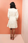 Davenport Dress Sewing Pattern – pull-on ruffle sleeve dress with elastic waist & pockets (XS–7X)