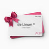 de linum gift card $250