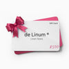 de linum gift card $500