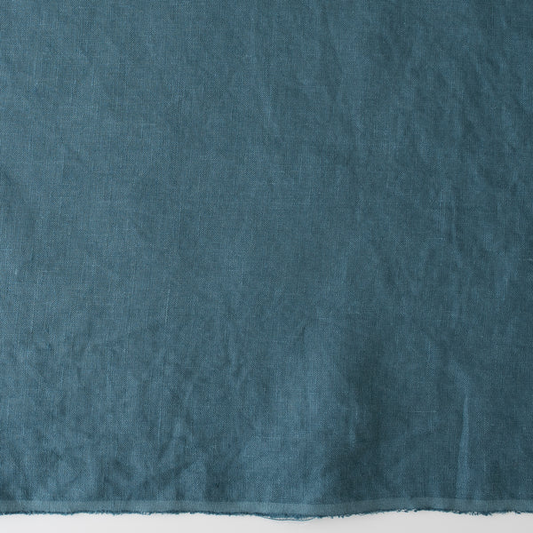 Solid teal fabric texture