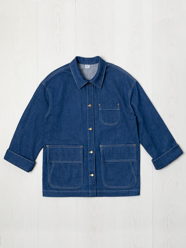 Fowler Barn Coat + Quilted Jacket Sewing Pattern