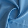 Harbour Blue 100% Linen Fabric – deep ocean blue, lightweight-medium 155 GSM, fine 50 LEA weave