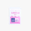 Aunty Made It woven KATM sewing labels for handmade clothes and DIY sewing projects