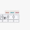 Cute AF woven KATM sewing labels for handmade clothes and DIY sewing projects