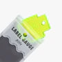 KATM Gauge for Labels tool for accurate sewing label placement in handmade clothes and DIY sewing projects