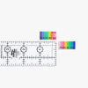 Handmade/Made By Me woven KATM sewing labels for handmade clothes and DIY sewing projects