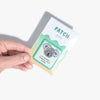 I’m Probably Thinking About Sewing Koala iron-on patch KATM sewing label for handmade clothes and DIY sewing projects