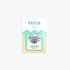 I’m Probably Thinking About Sewing Koala iron-on patch KATM sewing label for handmade clothes and DIY sewing projects