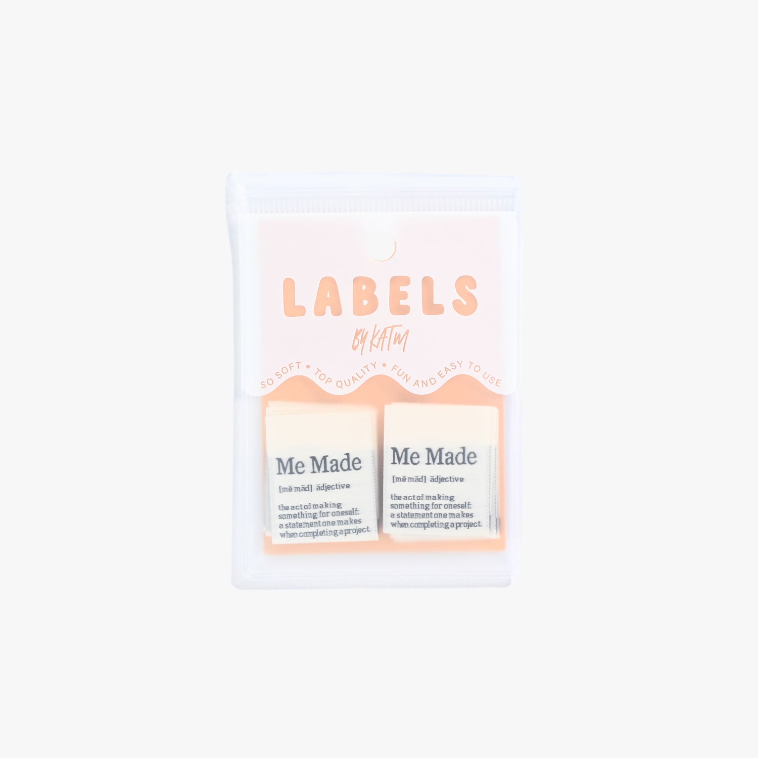 KATM Sewing Labels | Me Made Definition Woven Labels | de Linum Australia
