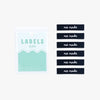 Me Made End Fold woven KATM sewing labels for handmade clothes and DIY sewing projects