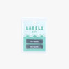 Me Made End Fold woven KATM sewing labels for handmade clothes and DIY sewing projects