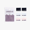 Me Made Side Seam woven KATM sewing labels for handmade clothes and DIY sewing projects
