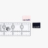 Me Made Side Seam woven KATM sewing labels for handmade clothes and DIY sewing projects