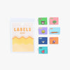 KATM MON 2 SUN sewing labels for handmade clothes – colourful day-of-the-week tags for DIY sewing and me-made garments.