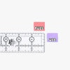 KATM MON 2 SUN sewing labels for handmade clothes – colourful day-of-the-week tags for DIY sewing and me-made garments.
