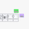 KATM MON 2 SUN sewing labels for handmade clothes – colourful day-of-the-week tags for DIY sewing and me-made garments.