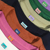 KATM MON 2 SUN sewing labels for handmade clothes – colourful day-of-the-week tags for DIY sewing and me-made garments.