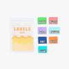 KATM MON 2 SUN sewing labels for handmade clothes – colourful day-of-the-week tags for DIY sewing and me-made garments.