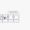 One Of A Kind woven KATM sewing labels for handmade clothes and DIY sewing projects