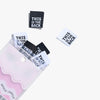 This Is The Back woven KATM sewing labels for marking handmade clothes and DIY sewing projects
