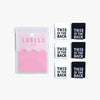 This Is The Back woven KATM sewing labels for marking handmade clothes and DIY sewing projects