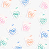 You Are Loved woven KATM sewing labels for handmade clothes and DIY sewing projects