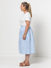 Memphis Woven Skirt Multi-Size Sewing Pattern - hard copy