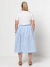 Memphis Woven Skirt Multi-Size Sewing Pattern - hard copy