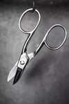 Merchant & Mills Buttonhole Scissors with short blades for precise, neat buttonholes