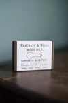 Merchant & Mills Coppered Bulb Pins with wide bowl for tags and craft projects