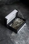 Merchant & Mills Dressmaking Pins, nickel-plated for durable garment construction