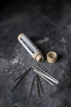 Merchant & Mills Easy Thread Needles for effortless threading, ideal for low-vision sewing