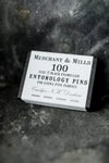 Merchant & Mills Entomology Pins, fine black pins for delicate fabrics and display work