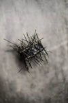Merchant & Mills Entomology Pins, fine black pins for delicate fabrics and display work