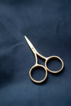 Merchant & Mills Fine Work Gold Scissors 9cm for delicate thread snipping and detail work