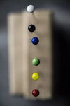 Merchant & Mills Glass Headed Pins in assorted colours for easy fabric marking