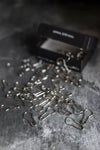 Merchant & Mills Nickel Bulb Pins with wide bowl for tags and craft projects