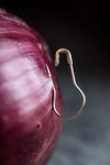 Merchant & Mills Nickel Bulb Pins with wide bowl for tags and craft projects
