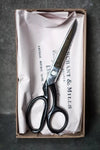 Merchant & Mills Tailor’s 10" Scissors, Sheffield-made high carbon steel shears for professional tailoring