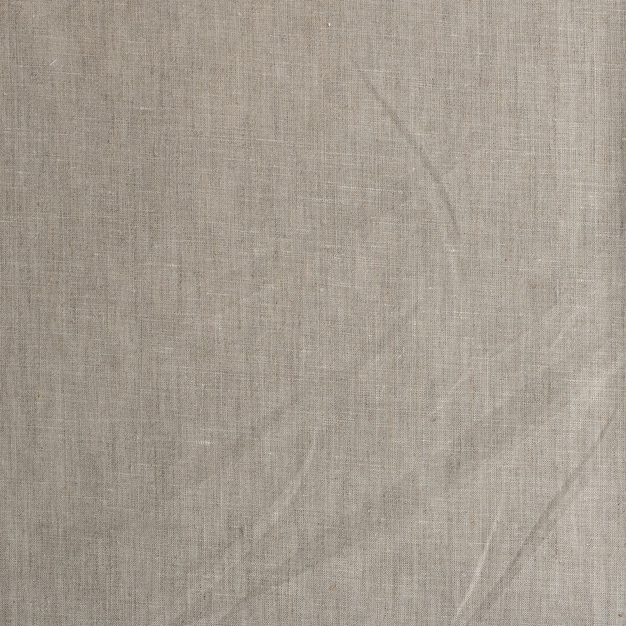 Oatmeal Linen Color Oatmeal 100% Linen Fabric | Medium Weight, Natural Earthen Tone – de Linum