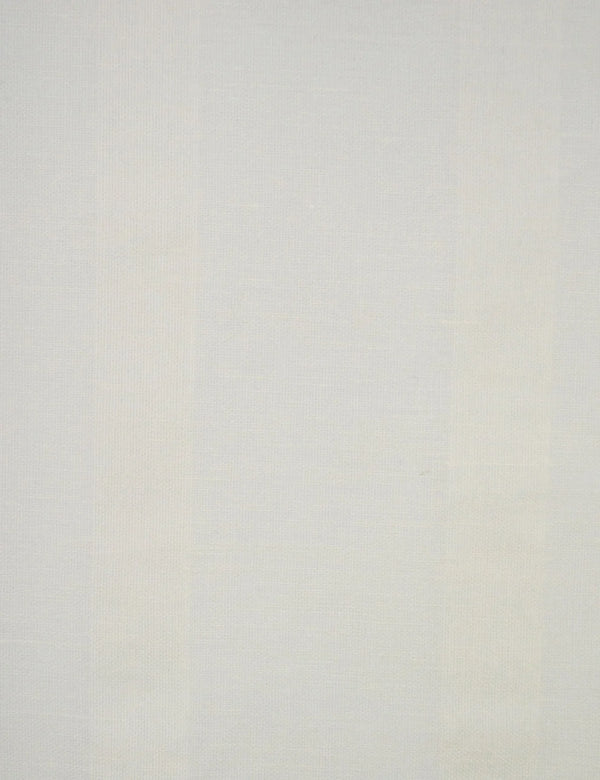 Powder Veil 320cm extra-wide linen cotton sheer curtain fabric with subtle self-stripe