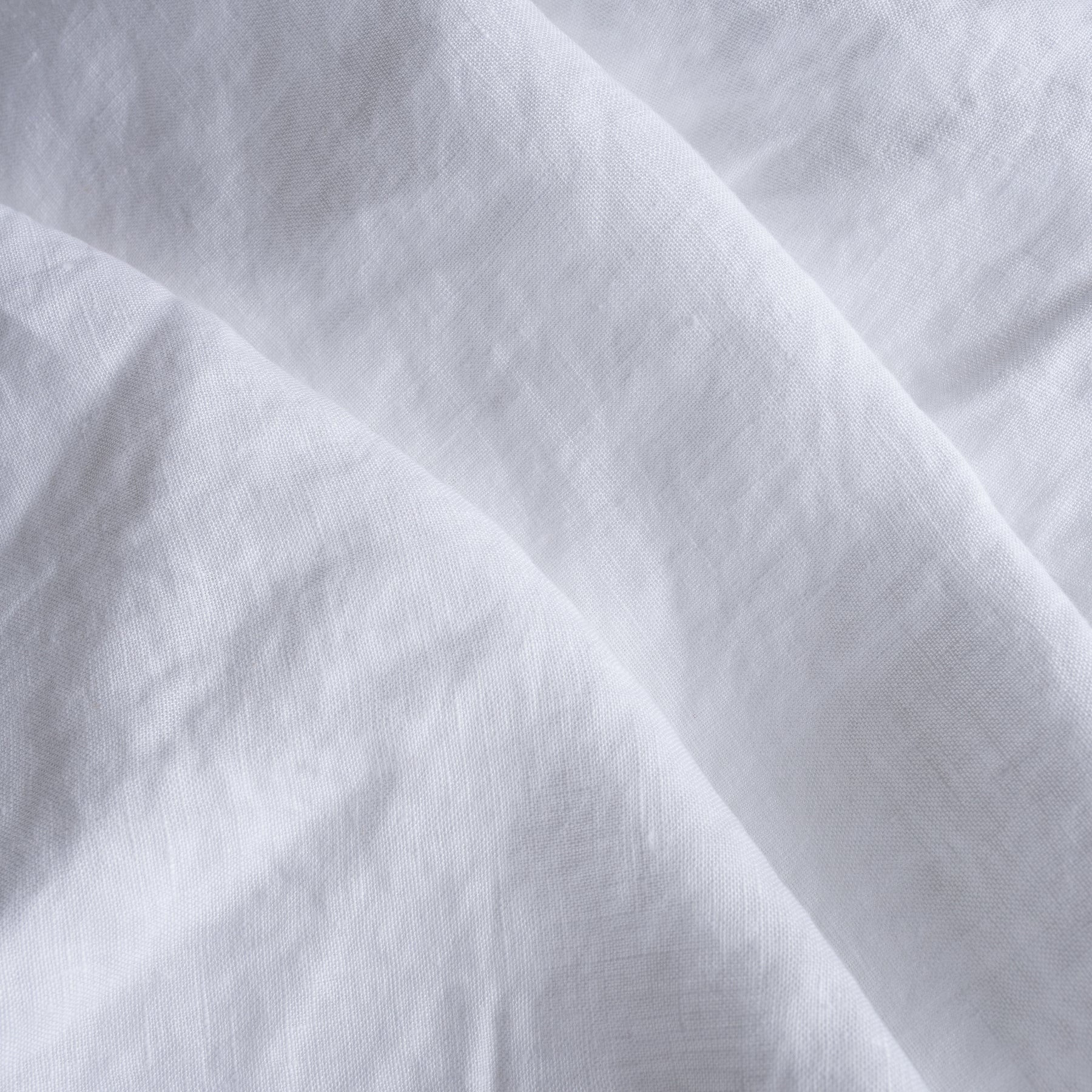 Pure White 100% Linen Fabric - Extra Wide 280cm | Wider Width Linen ...