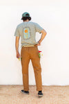 Rambler Pants Sewing Pattern – pull-on elastic waistband, built-in belt, tapered leg, XS-7X